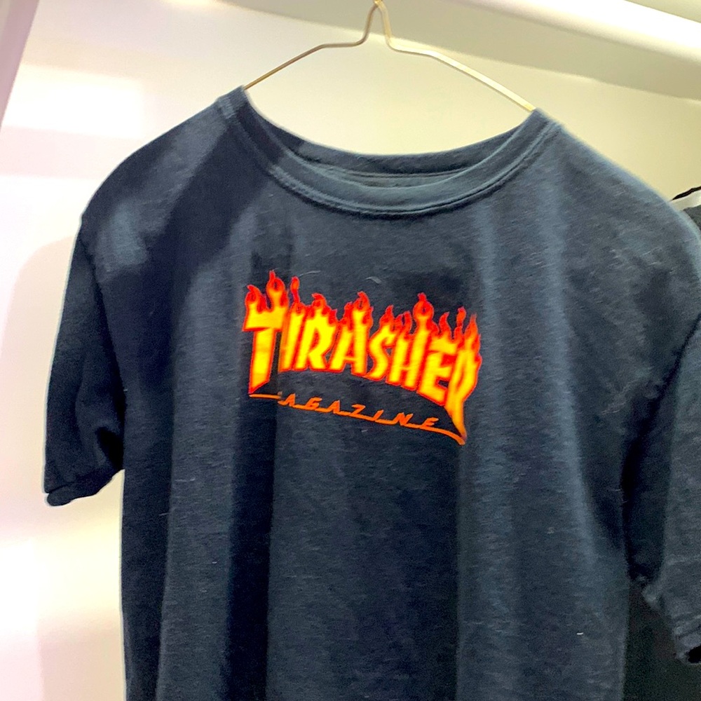 thrasher t-shirt